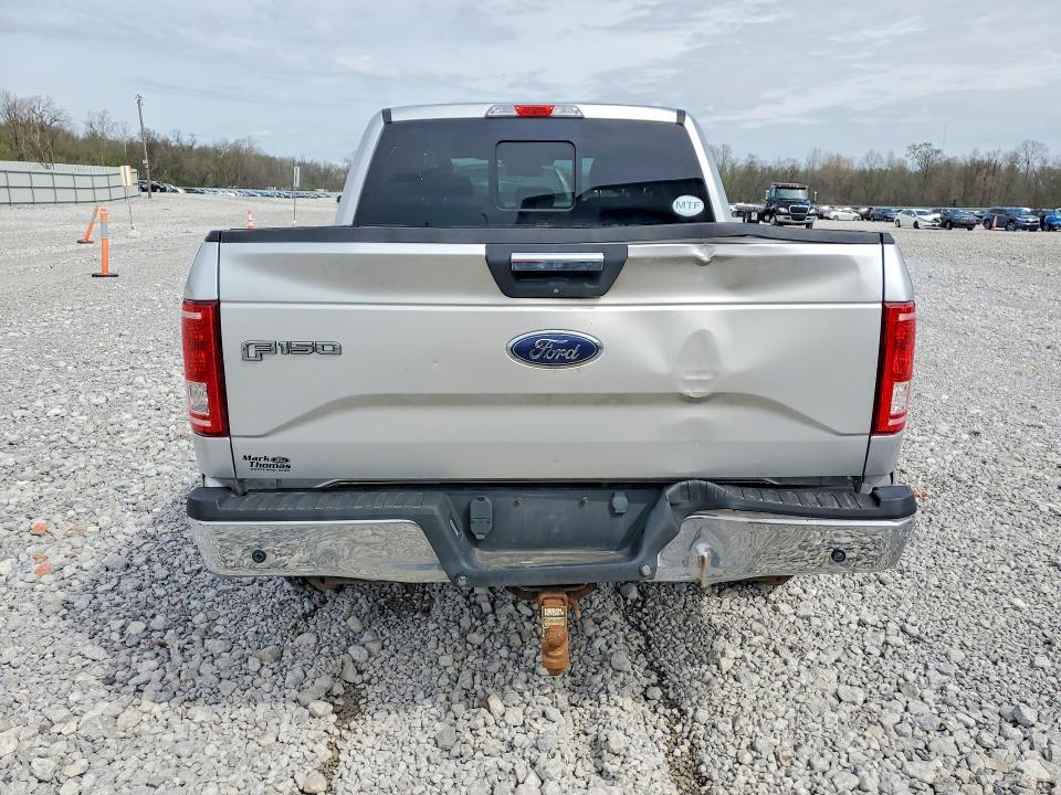 2015 Ford F150 Supercrew