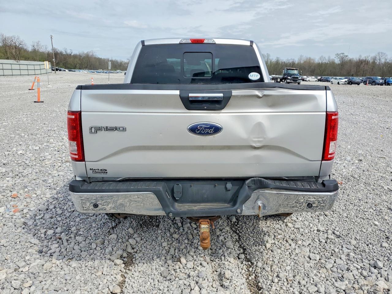 2015 Ford F150 Supercrew