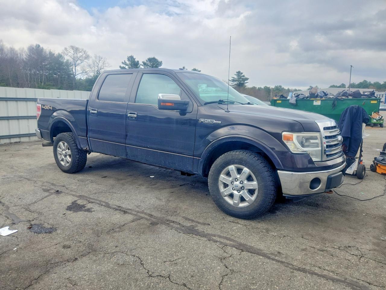 2013 Ford F150 Supercrew