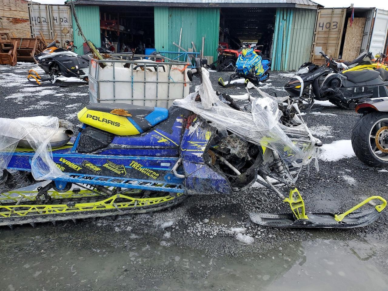 2018 Polaris Axys PRO RMK PKG