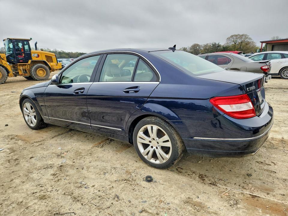 2008 Mercedes-Benz C 300 4matic