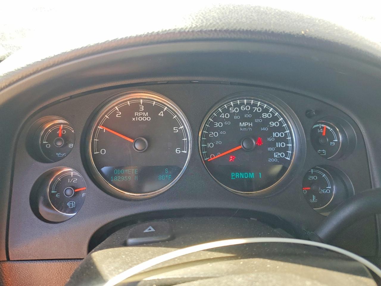 2013 Chevrolet Silverado K2500 Heavy Duty LTZ