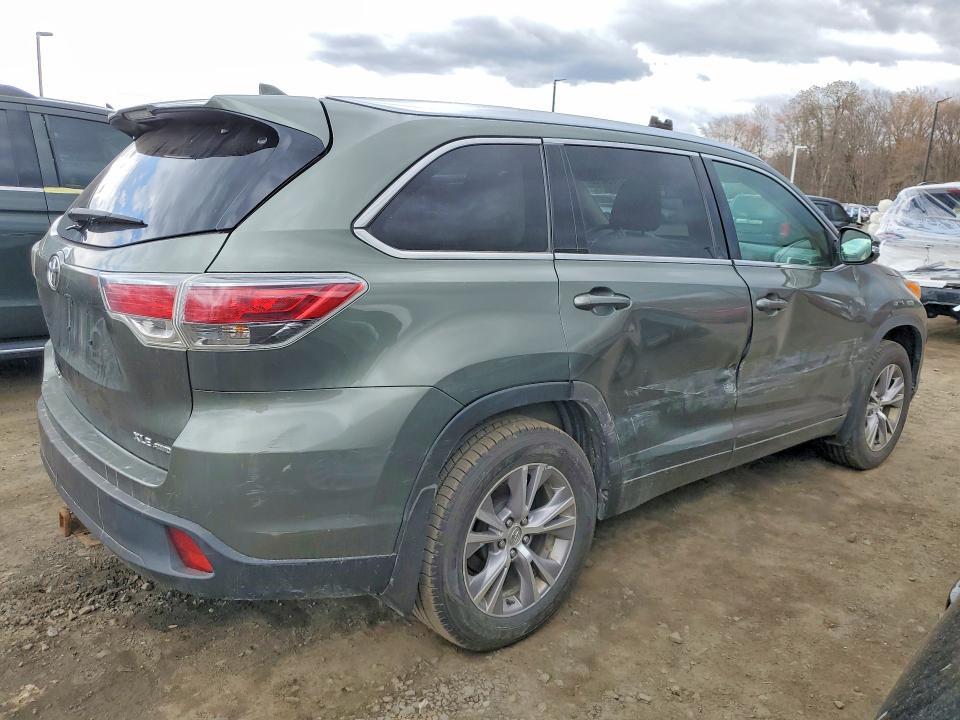2014 Toyota Highlander xle