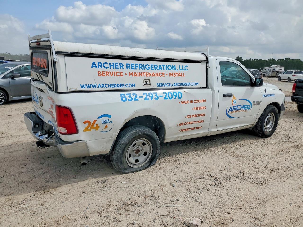 2014 Dodge RAM 1500 ST