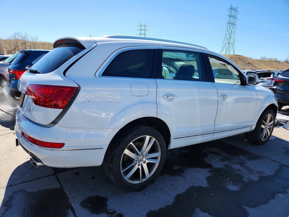 2015 Audi Q7 tdi Premium Plus