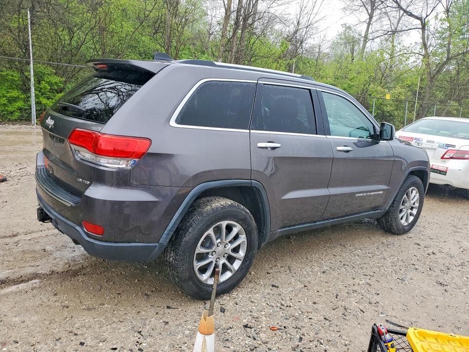 2015 Jeep Grand Cherokee Limited
