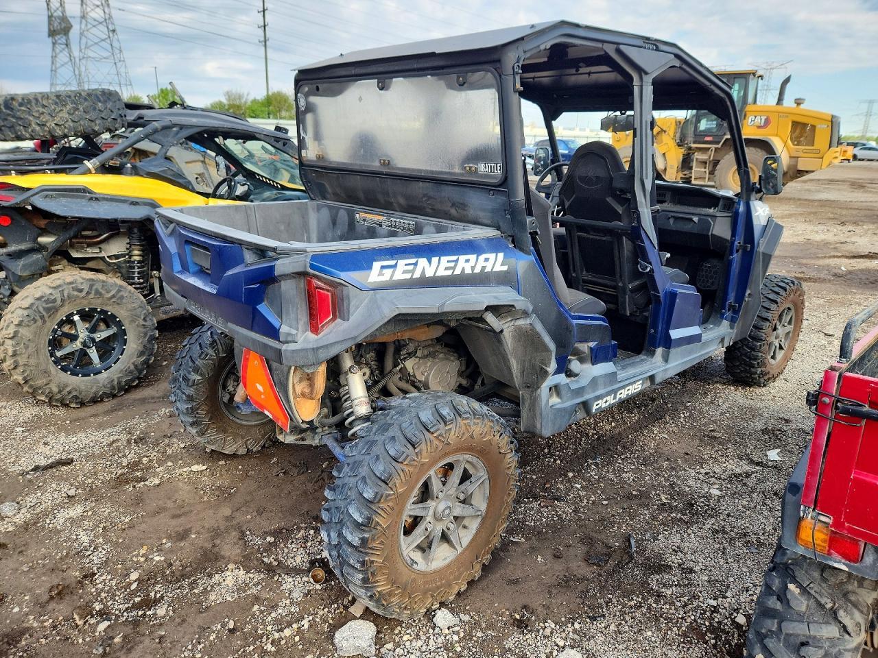 2020 Polaris General XP Utility Vehicle