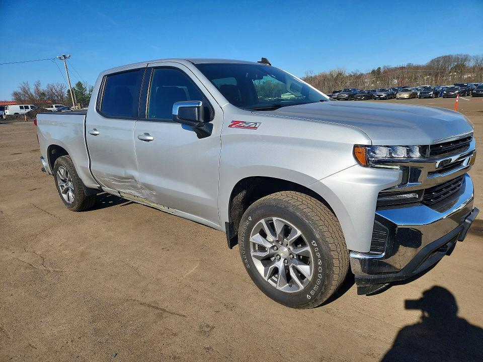 2021 Chevrolet Silverado K1500 LT