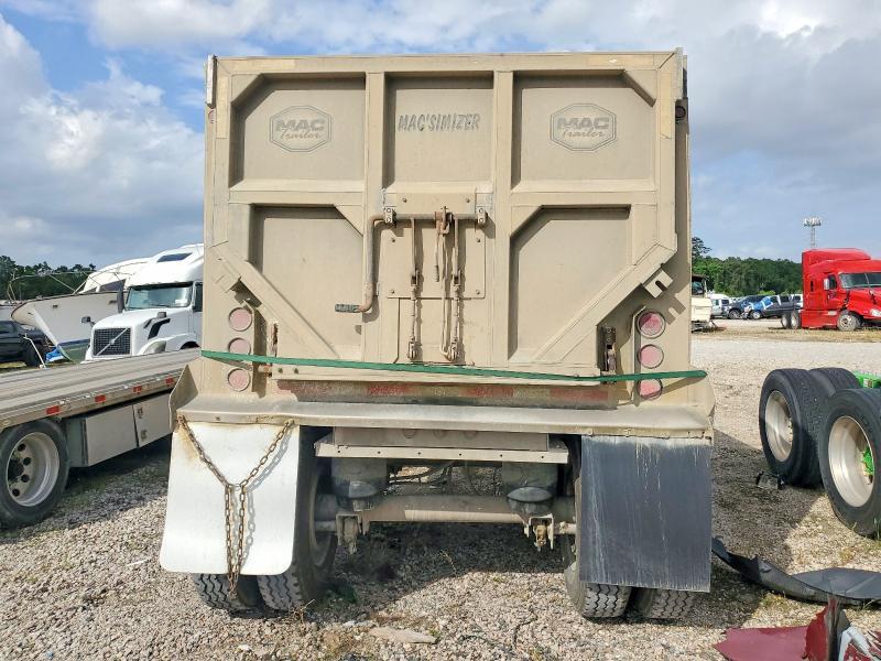2016 MAC End Dump Trailer