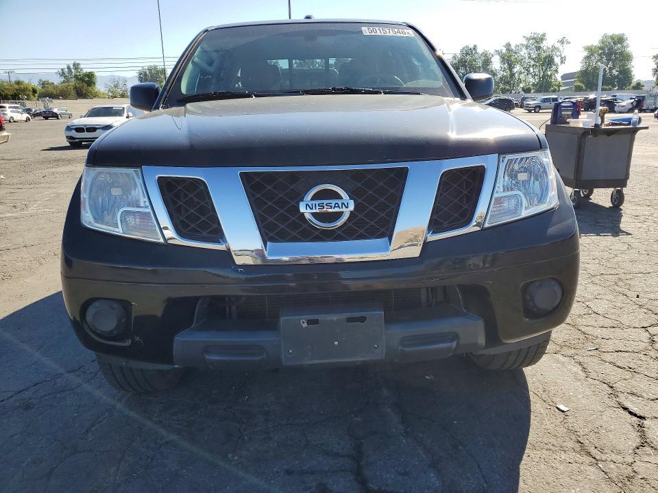 2017 Nissan Frontier sv