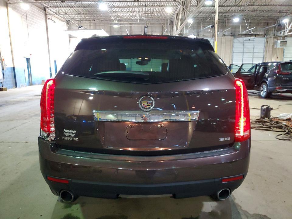 2015 Cadillac Srx Luxury Collection