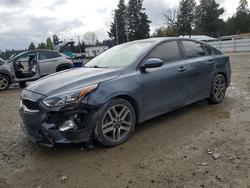 2019 KIA Forte s en venta en Spanaway, WA