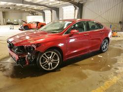 Ford salvage cars for sale: 2013 Ford Fusion Titanium