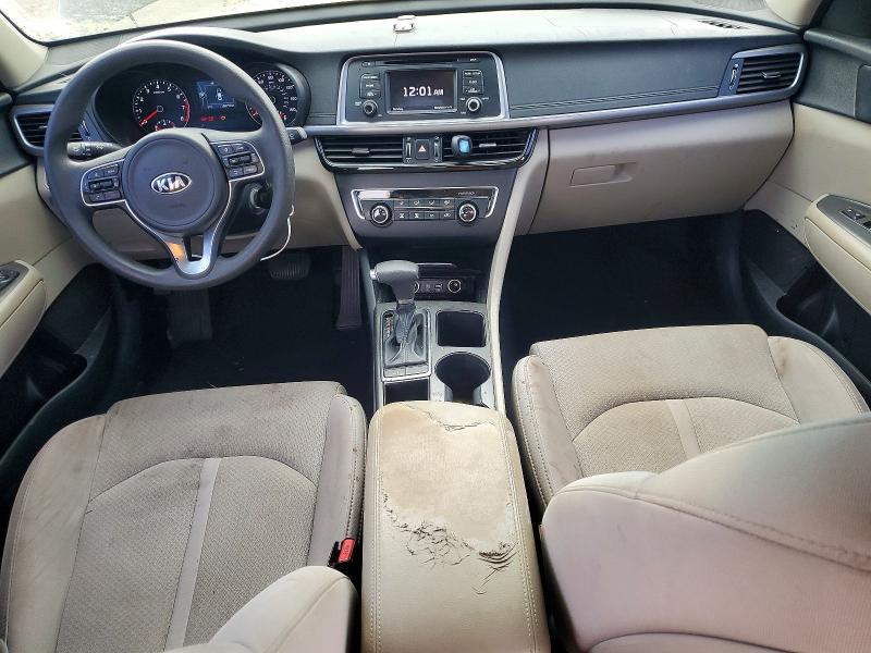 2016 KIA Optima lx