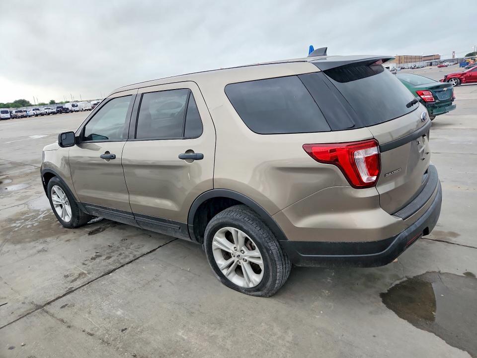 2019 Ford Explorer Police Interceptor