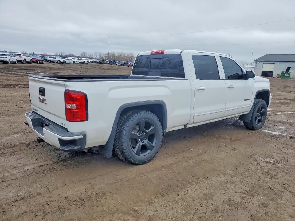 2018 GMC Sierra K1500 SLE