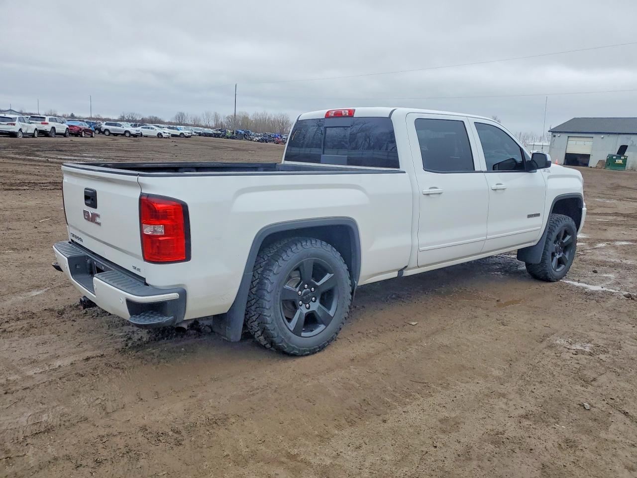 2018 GMC Sierra K1500 SLE