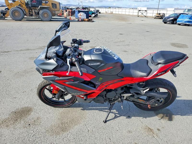 2024 Kawasaki EX500 A