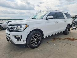 Ford salvage cars for sale: 2020 Ford Expedition max Limited
