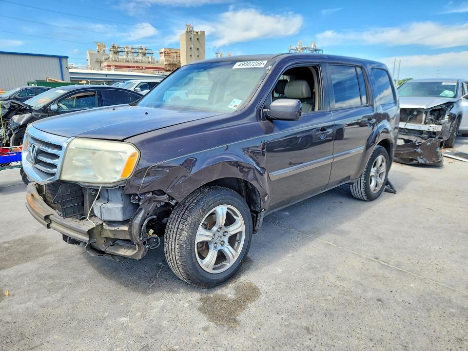 2014 Honda Pilot exl