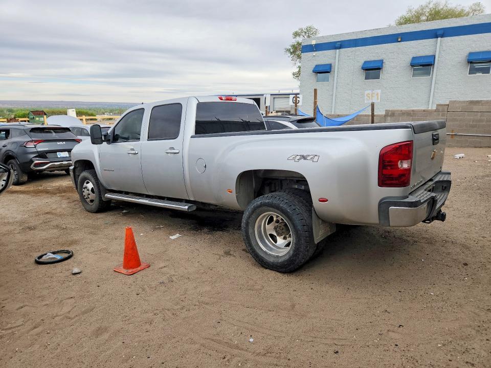 2013 Chevrolet Silverado K3500 LTZ