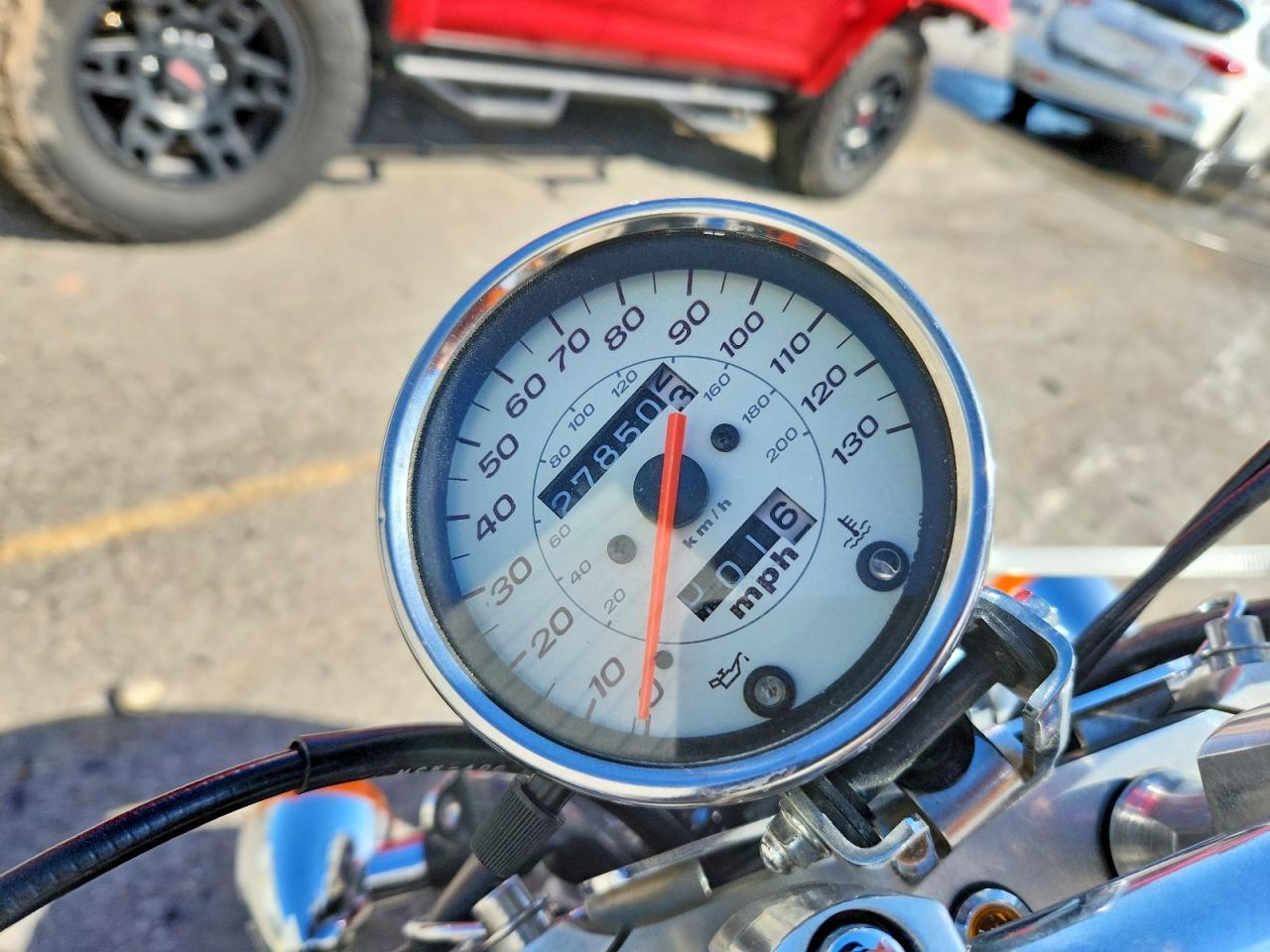 2007 Honda VT1100 C2