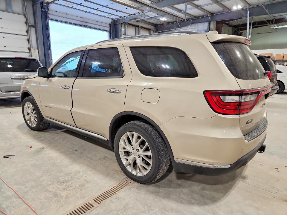 2014 Dodge Durango Citadel