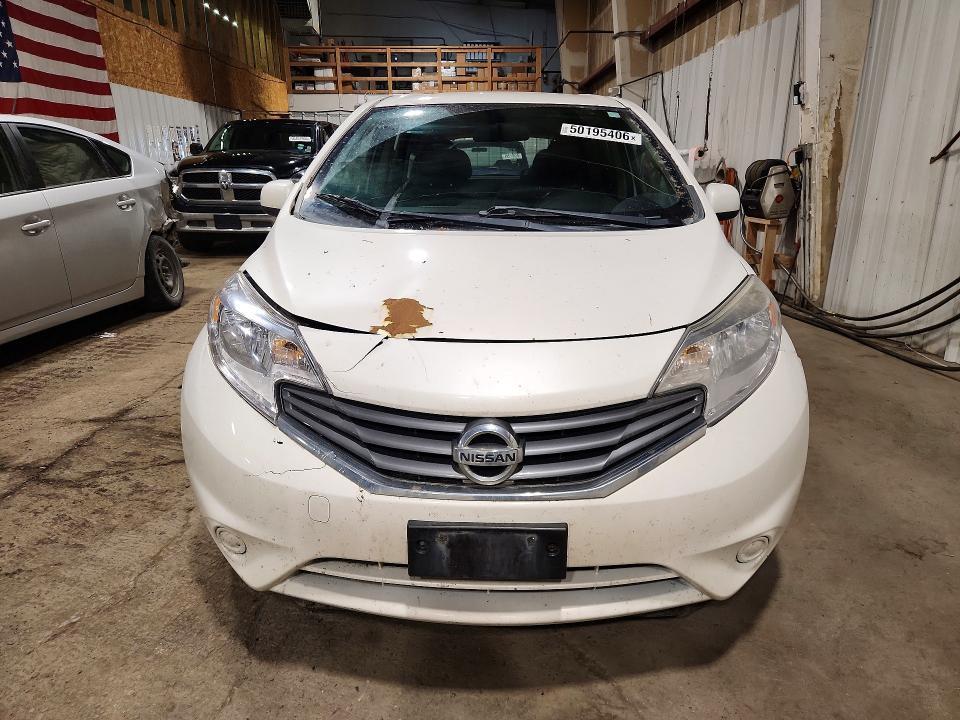 2014 Nissan Versa Note sv
