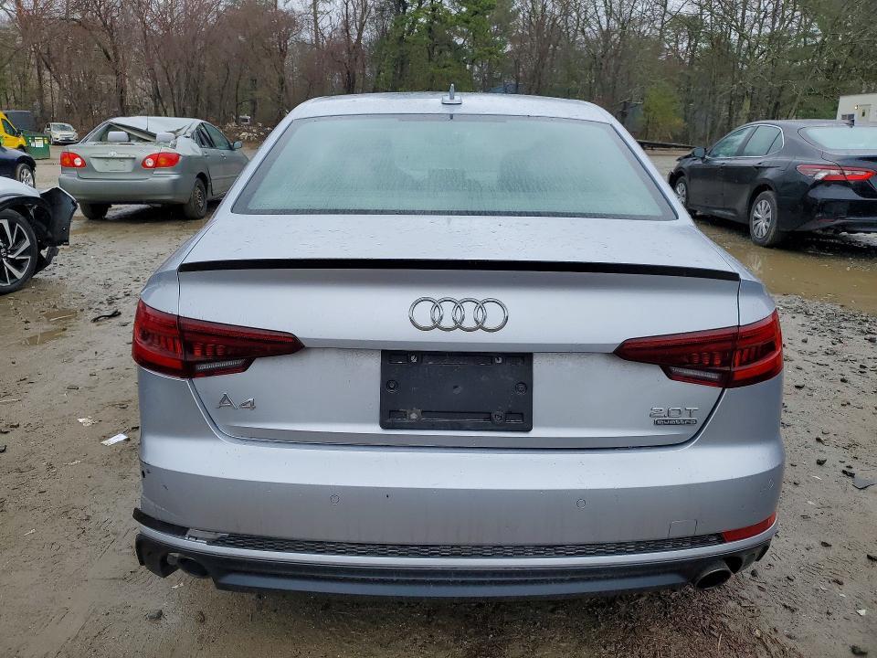 2018 Audi A4 Premium Plus