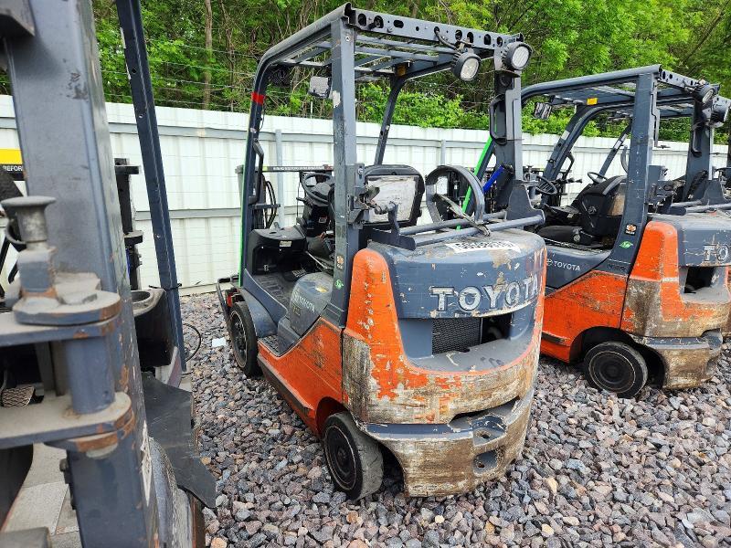 2014 Toyota TA 8FGCU20 Forklift