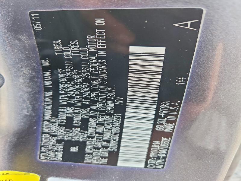 2011 Toyota Sienna xle 8-passenger