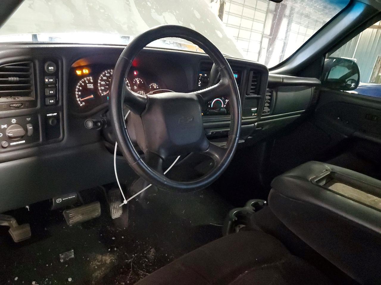 2002 Chevrolet Silverado K1500