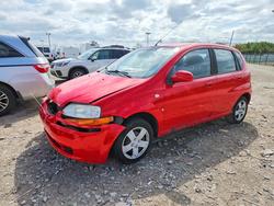 Chevrolet Aveo Vehiculos salvage en venta: 2008 Chevrolet Aveo Base
