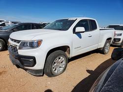 Salvage trucks for sale at Andrews, TX auction: 2022 Chevrolet Colorado LT