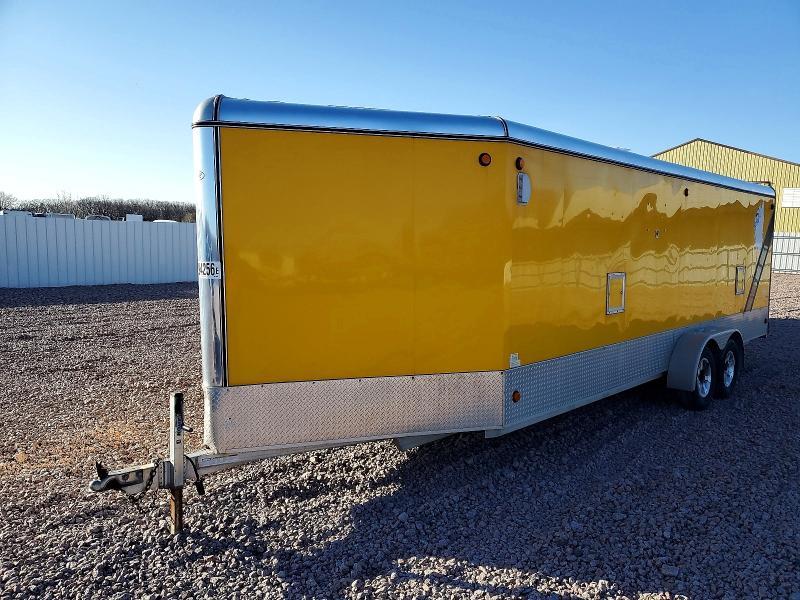 2006 R&R 722TADX Enclosed Snowmobile Trailer