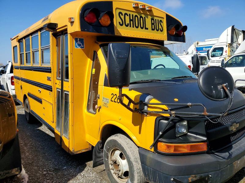 2012 Thomas Minotour G4500-School Bus
