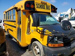Salvage cars for sale from Copart Bowmanville, ON: 2012 Thomas Minotour G4500-School Bus