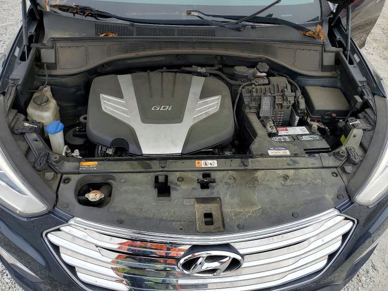 2016 Hyundai Santa fe Limited