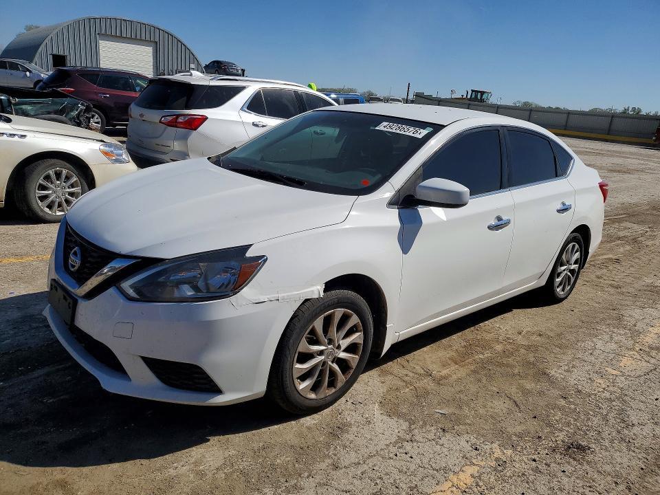 2019 Nissan Sentra sv