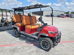 Salvage trucks for sale at Houston, TX auction: 2025 Dach Golf Cart