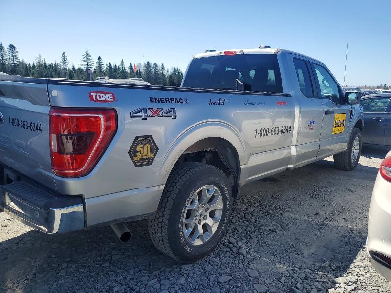 2021 Ford F150 Super Cab