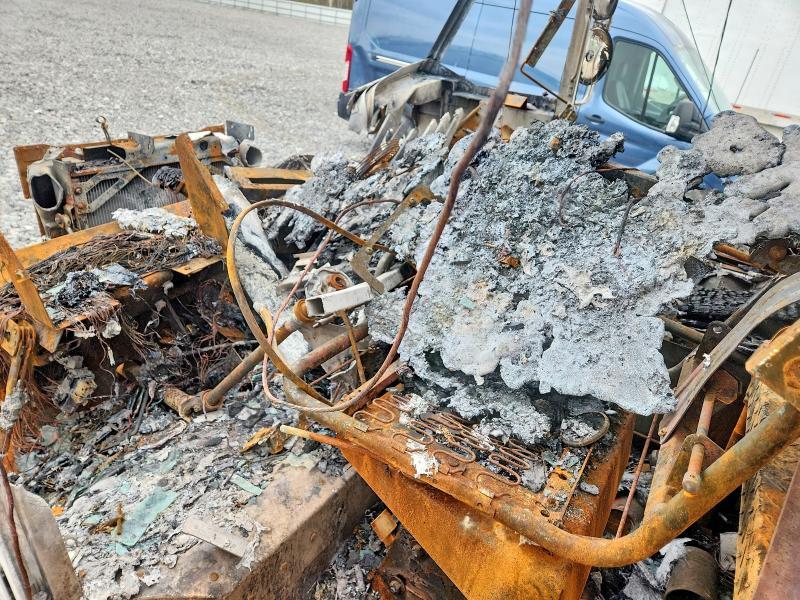 2010 Freigliner 2010 Freightliner MT45 Chassis Delivery Truck