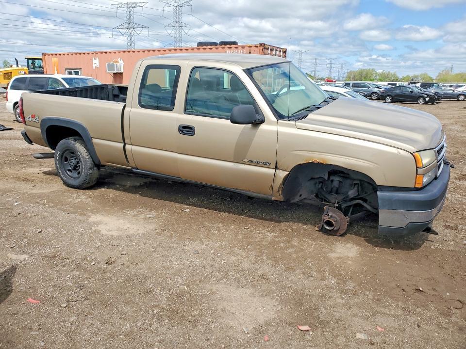 2007 Chevrolet Silverado K2500 Heavy Duty