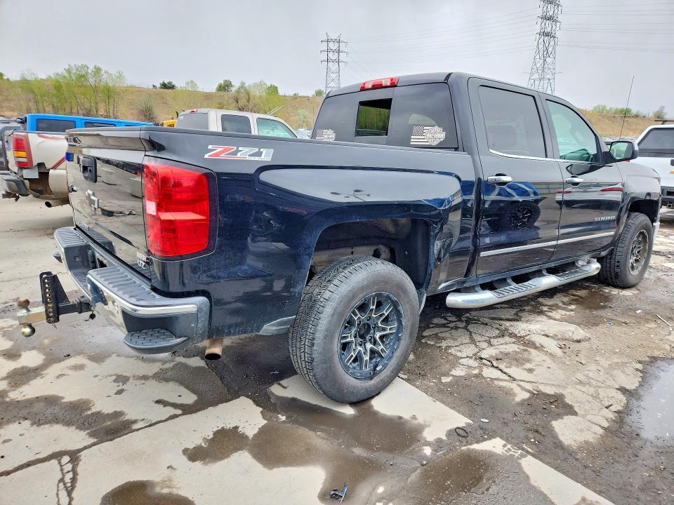 2015 Chevrolet Silverado K1500 LTZ