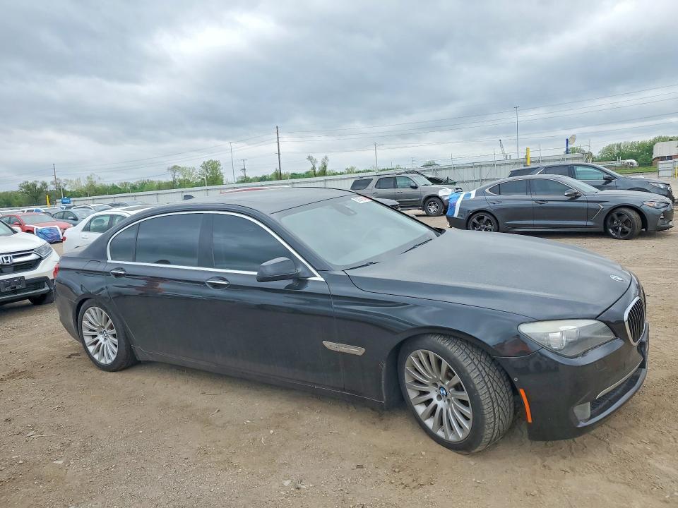 2010 BMW 750 li Xdrive