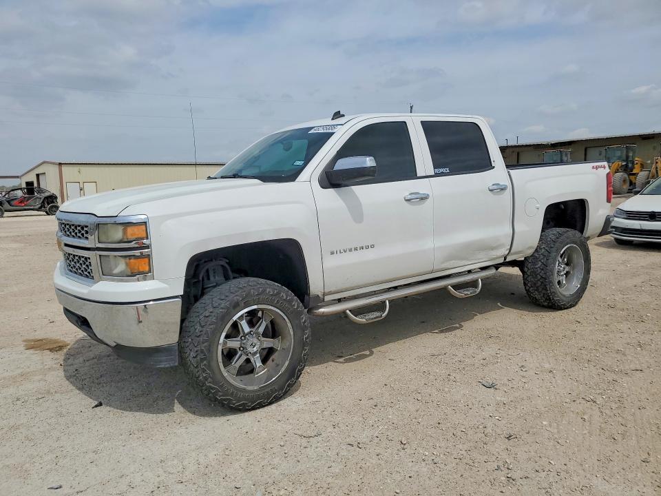 2014 Chevrolet Silverado K1500 lt