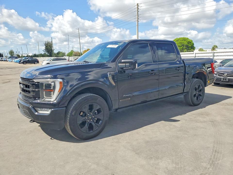 2022 Ford F150 Supercrew