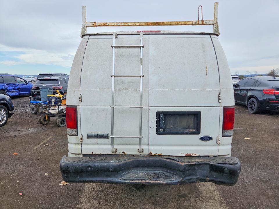 2008 Ford E350 Delivery Van