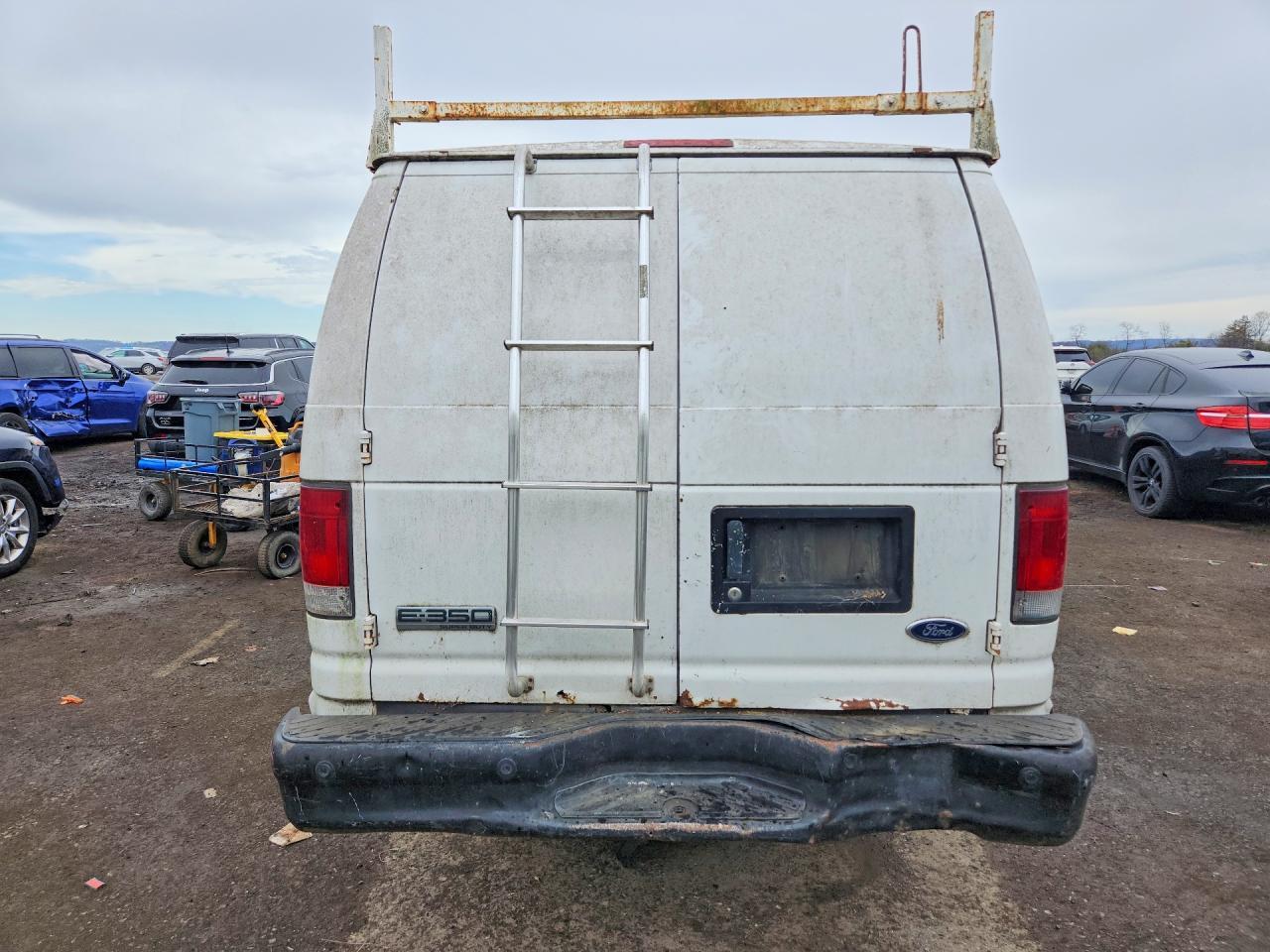 2008 Ford E350 Delivery Van