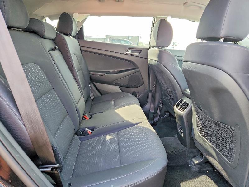 2021 Hyundai Tucson sel